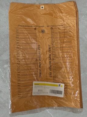 2 for $30 | Interoffice Catalog Envelopes with Tie Closure - 10 Pack